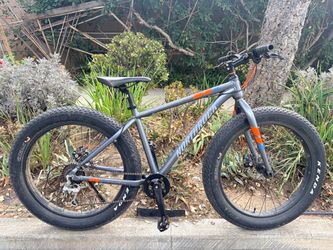 Northrock xc00 26x4” tires fat bike upgraded to 8 speed
