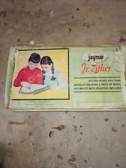 Jaymar Jr Zither