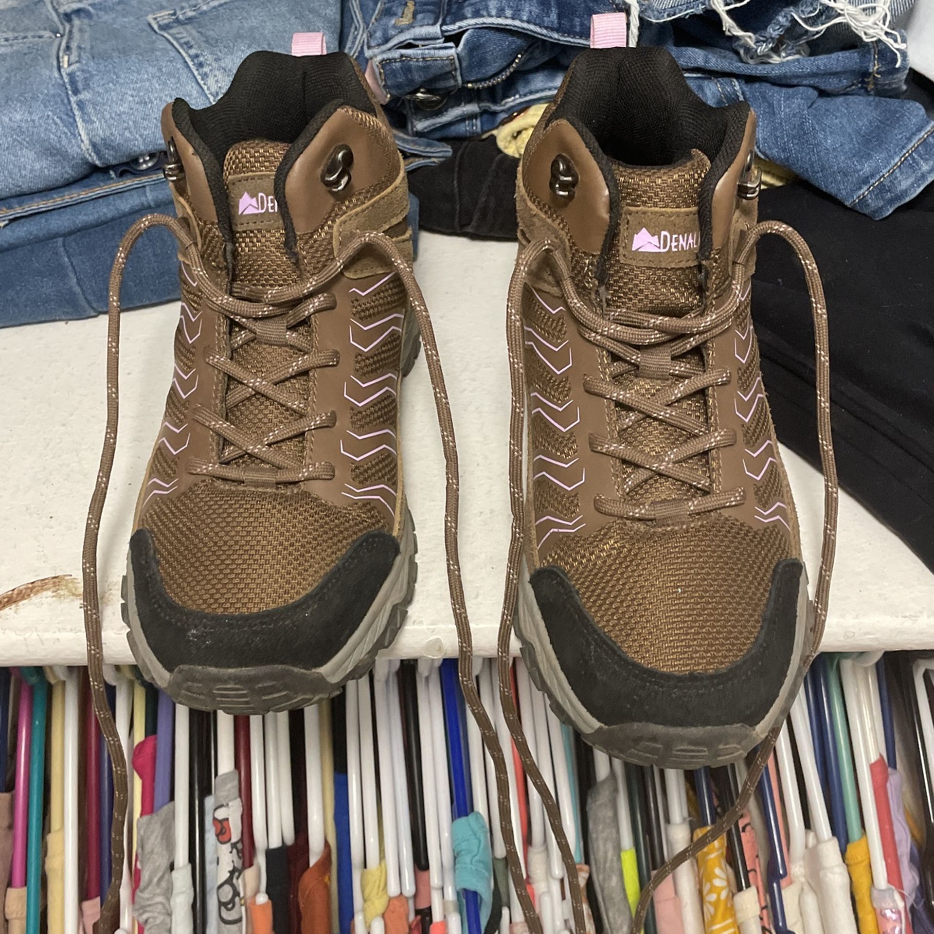 Hiking boots