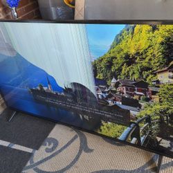 65"LG tv SELLING AS IS:⚠️screen is broken ⚠️ 