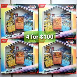 Pokemon Prismatic Evolutions Poster Collection 
