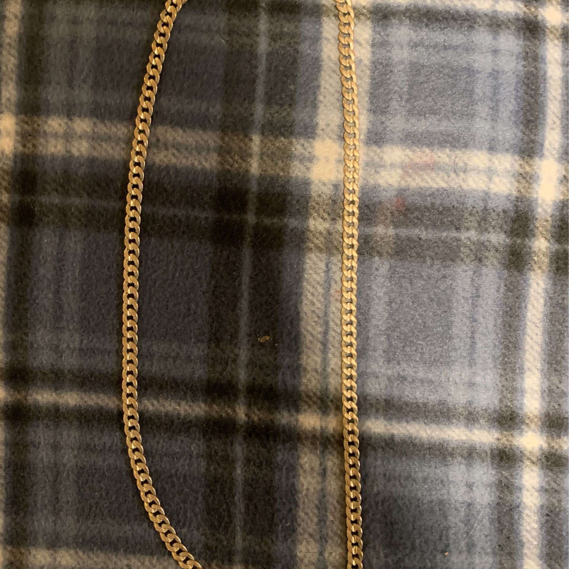 18 K Solid Gold Necklace