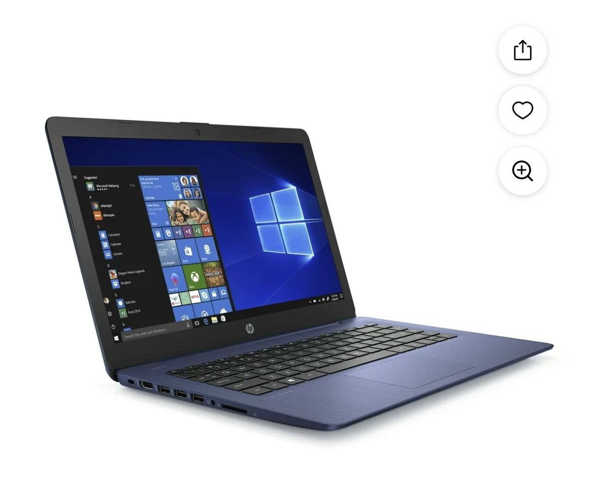 HP Stream 14 Blue Laptop