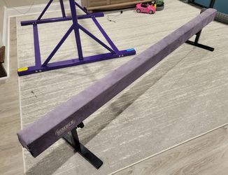 Balance Beam Gymnastics
