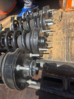 Front shock struts / amortiguadores para carro, Truck, pick up