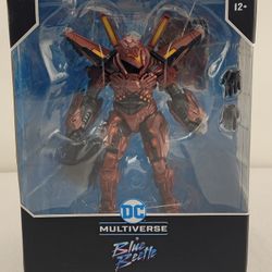 McFarlane Toys DC Multiverse CARAPAX Mega Figure Blue Beetle 2023 NIB