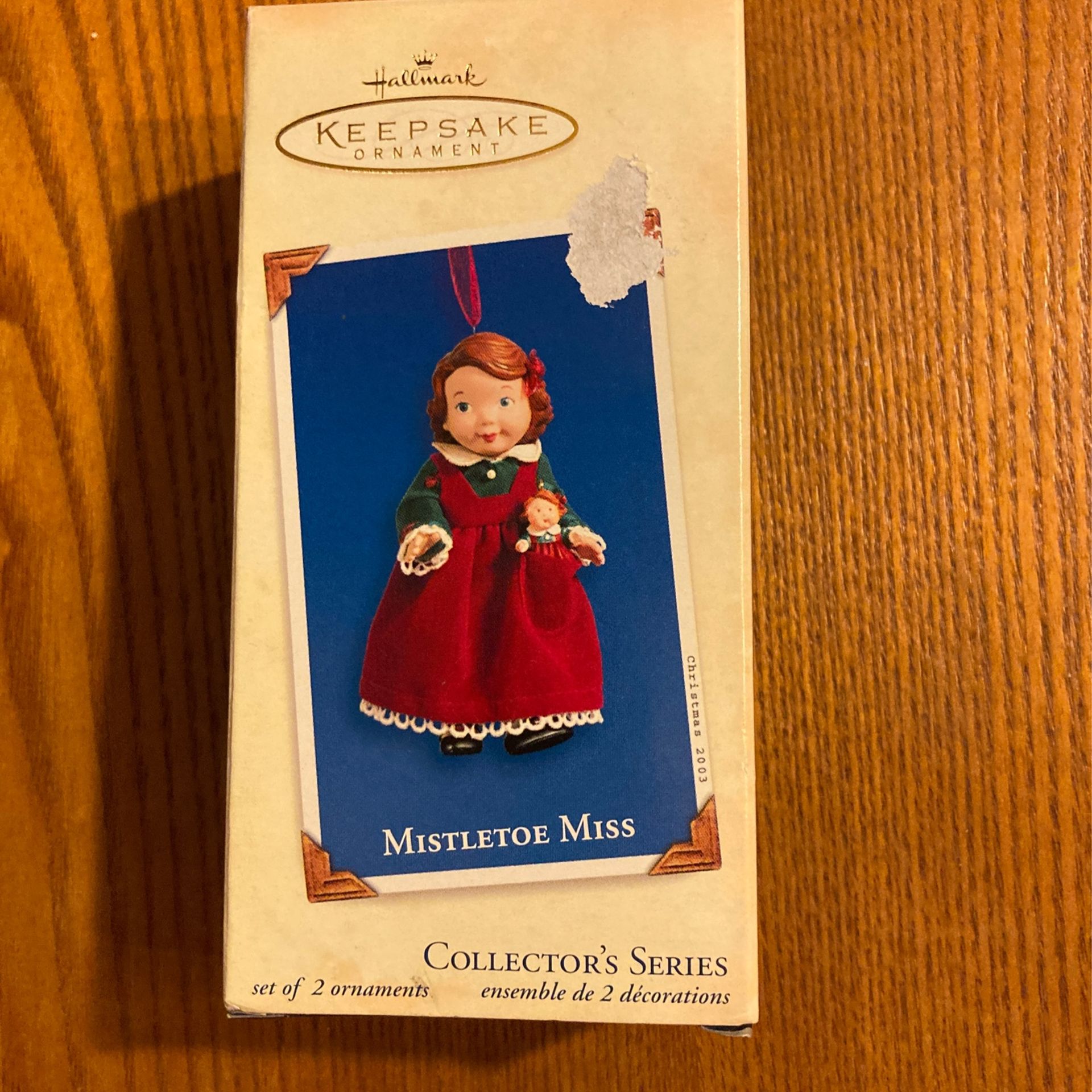 Hallmark Ornament