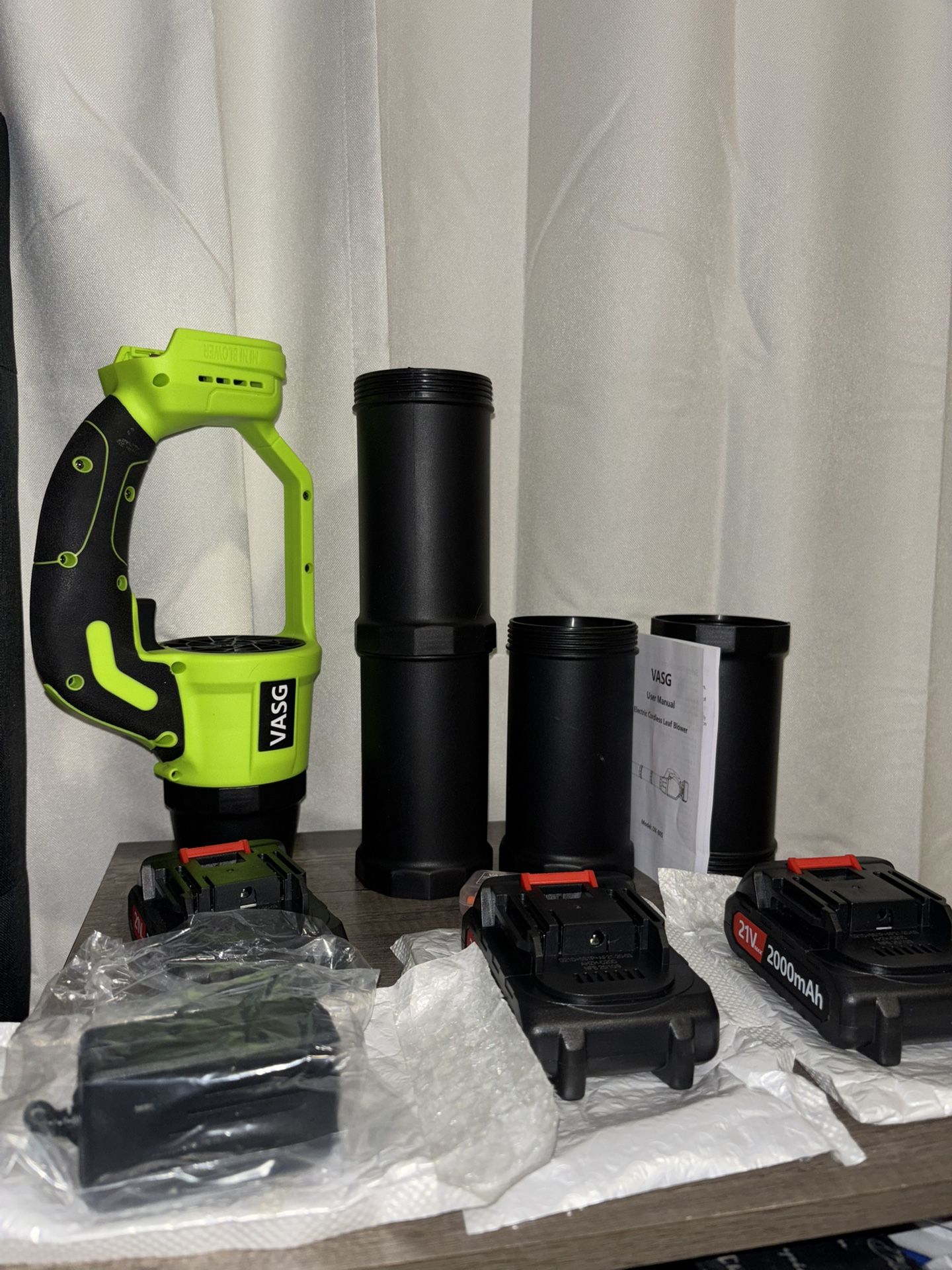 VASG Leaf Blower Cordless