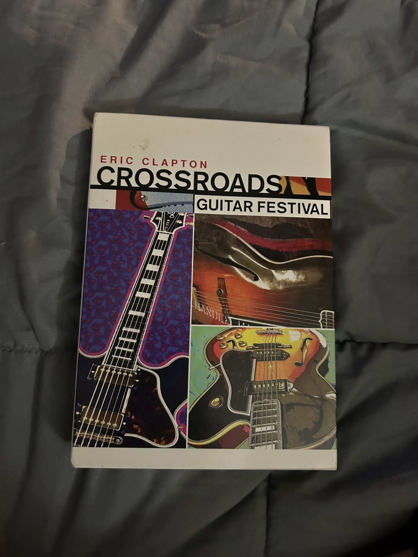 Eric Clapton Crossroads Guitar Festival Dvd