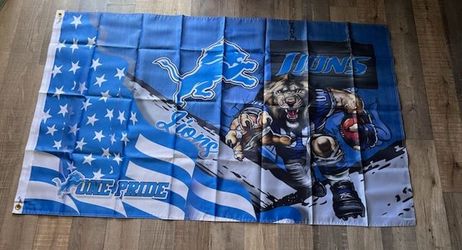 Lion flag