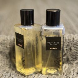 Victoria’s Secret “Wicked” Fragrance Mist – 2 Bottles