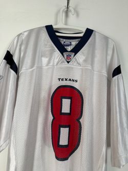 NFL Houston Texans #8 David Carr Jersey