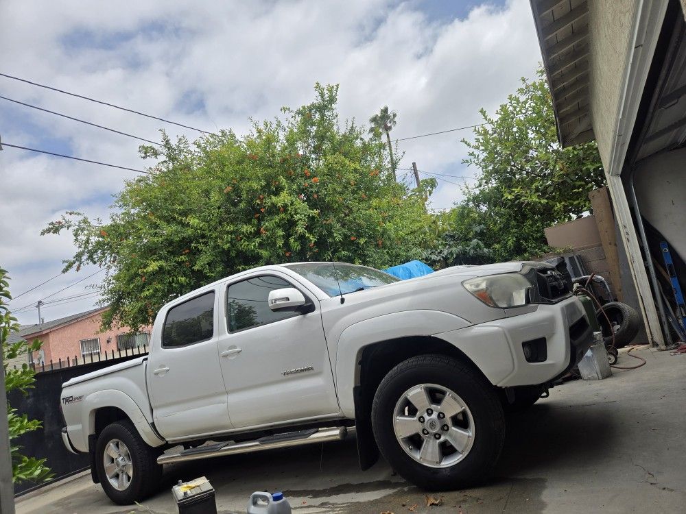 2015 Toyota Tacoma