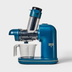🔥BRAND NEW🔥 Electric Masticating Juicer Dark Teal Blue - Tabitha Brown