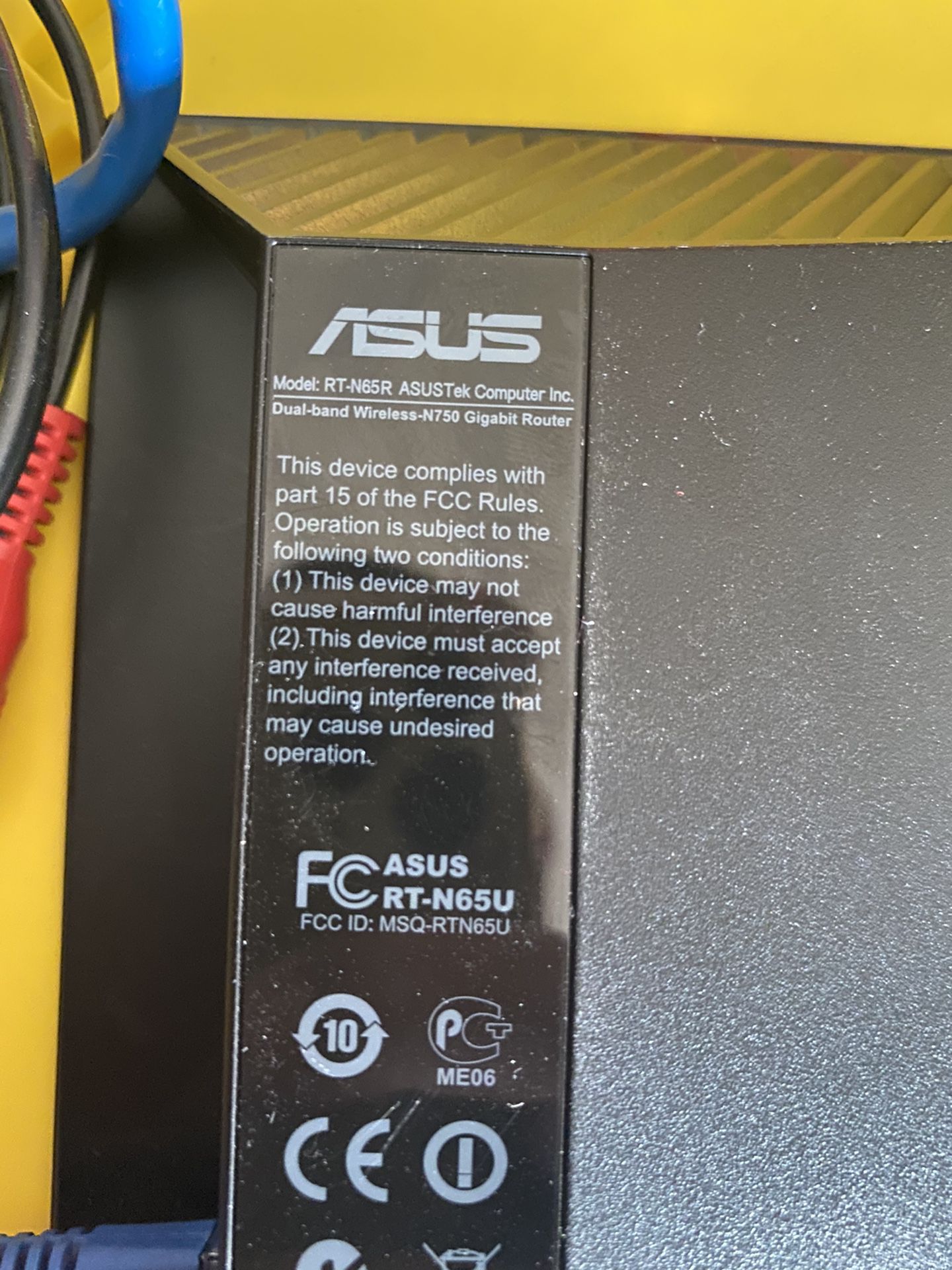 ASUS Router RT-N65R