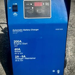Bluepoint EEBC100A Battery Charger