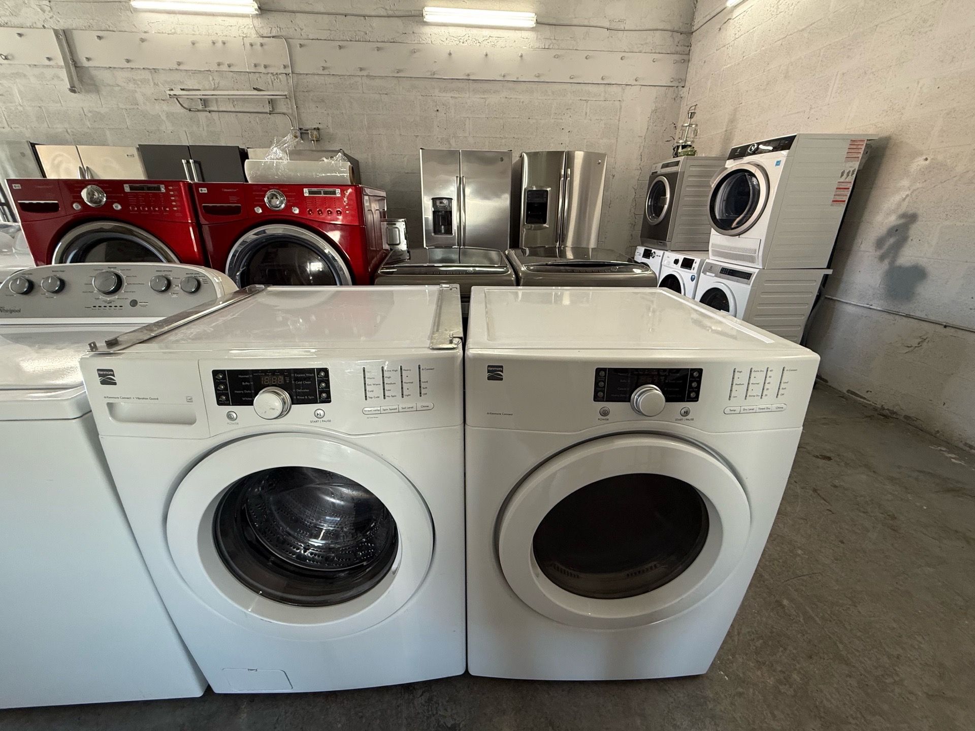 Kenmore Washer And Dryer Set “27 ( Lavadora y secadora)