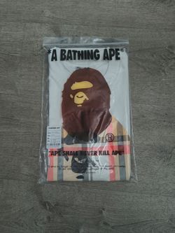 BAPE By Bathing Ape Burberry Graphic T-Shirt