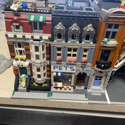 LEGO modulars (READ DESCRIPTION)