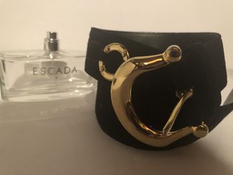 Escada suede belt size S very nice