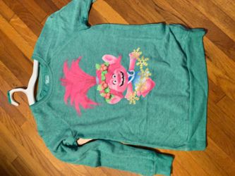 New troll long sleeve shirt size 7-8