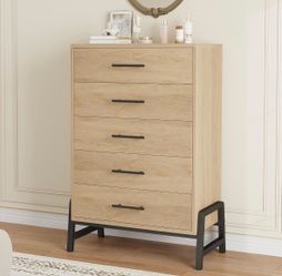 5 drawer dresser
