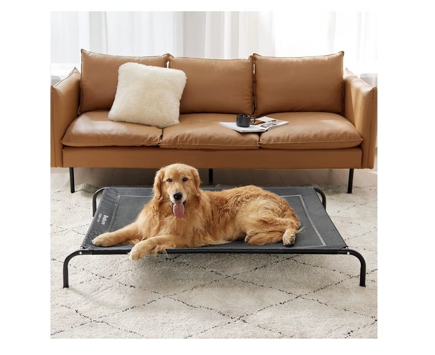 EXTRA LARGE Elevated Dog Bed ** New In Box* Price Is Set* Read Description