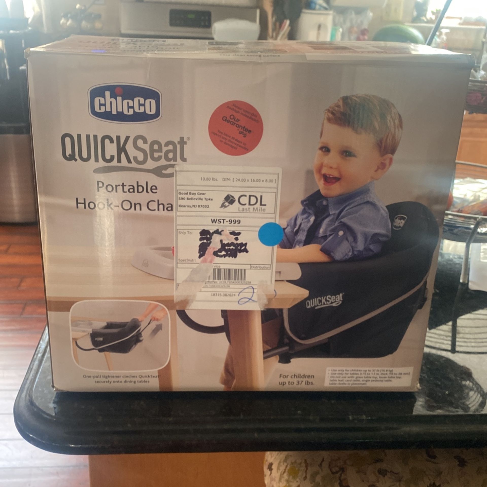 Hook On Chair For Baby’s 