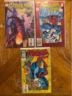 Spider-Man 2099 comics