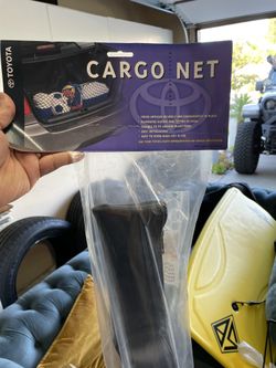 Cargo Net For Corolla