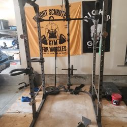 Fitness Reality Squat Rack Power Cage