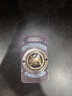 Disney 2020 Enchanted Emblem Horned King Trading Pin