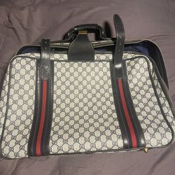 Vintage Gucci Travel Bag