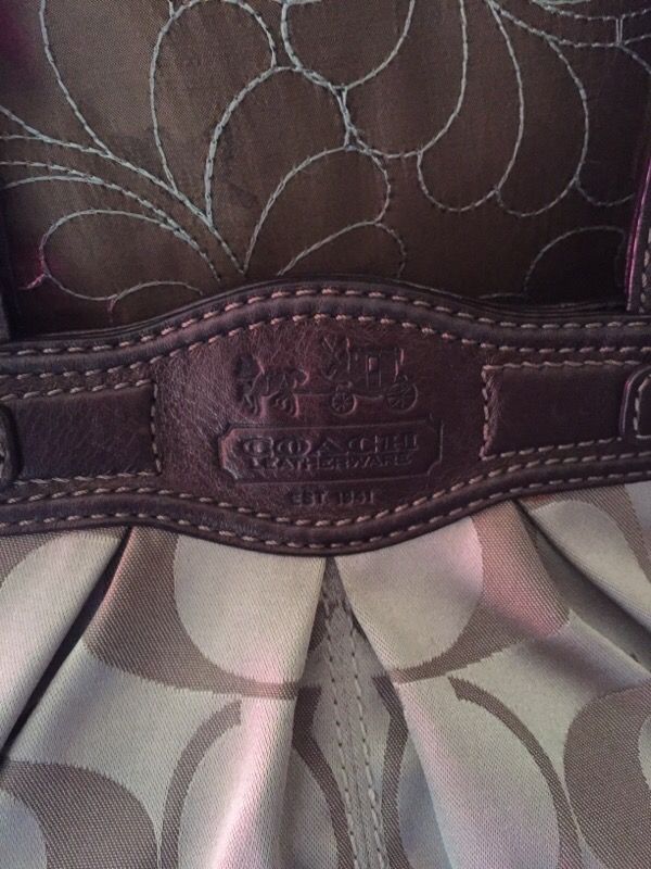 Coach handbag  Shoes