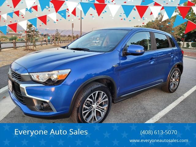 2016 Mitsubishi Outlander Sport