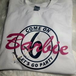 Custom Barbie Shirt 
