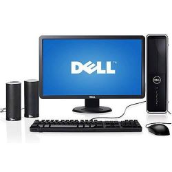 Dell desktop computers comes with flat screen keyboard and mouse
