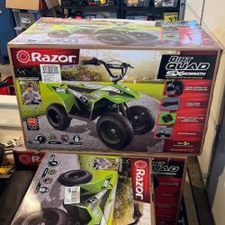 Kids Razor Dirt Quad  4 Wheeler ATV - New in box - 24V  (2025 Model)
