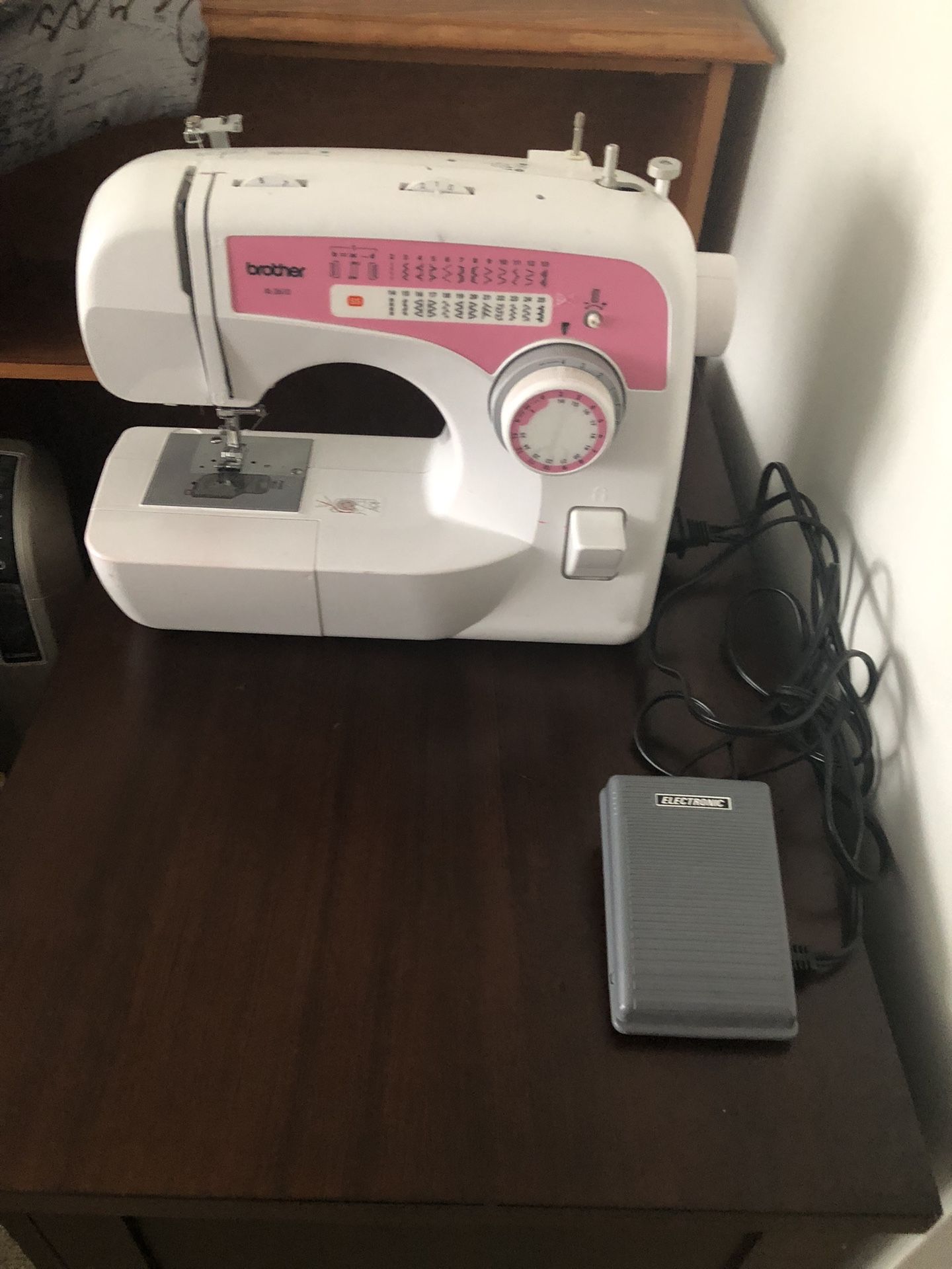 Pink Brother Sewing Machine