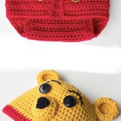 Winnie The Pooh Inspired Diaper Cover Outfit