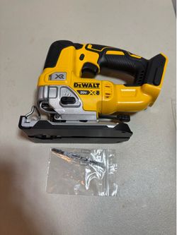 Dewalt 20v XR Jigsaw (Tool Only)