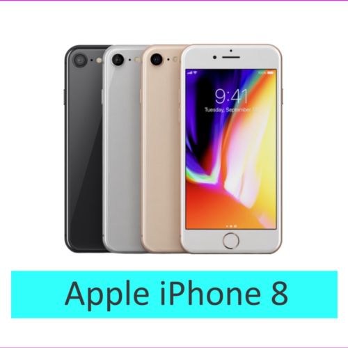 iPhone 8 factory unlocked, Excellent Condition 30 Days Warranty