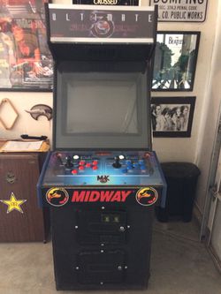 Ultimate Mortal Kombat 3 Arcade Game