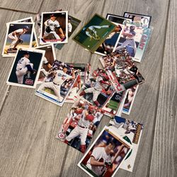 Baseball Card Lot