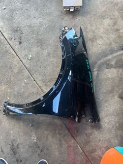 2023 2025 toyota prius driver left fender