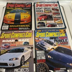 4 Sport Compact Magazine 