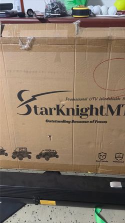 StarKnightMT UTV/Golf Cart Windshield