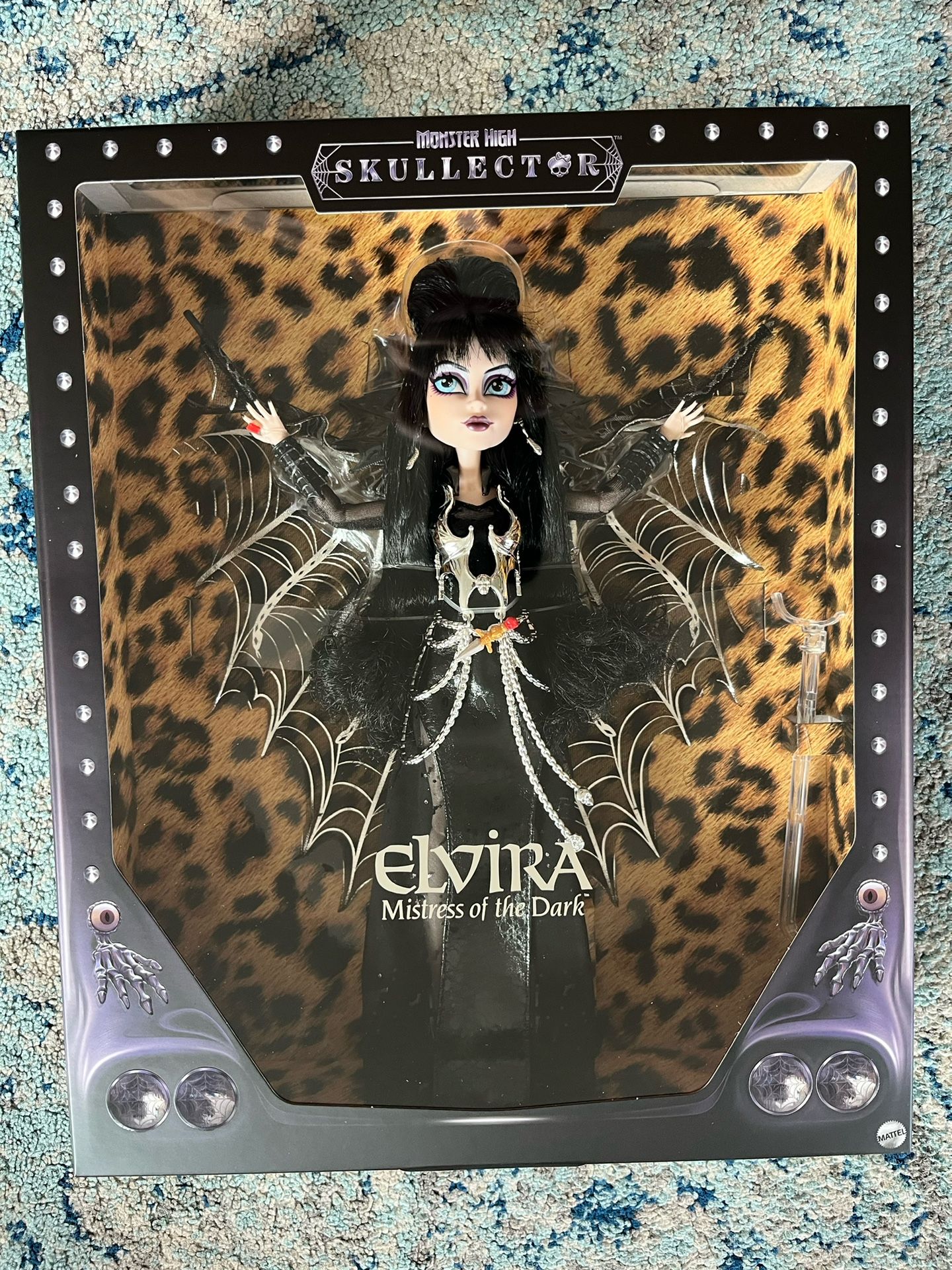 Monster High Skullector Elvira Doll NEW