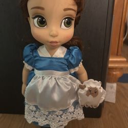 Disney Store Animators Collection Belle Animator Doll
