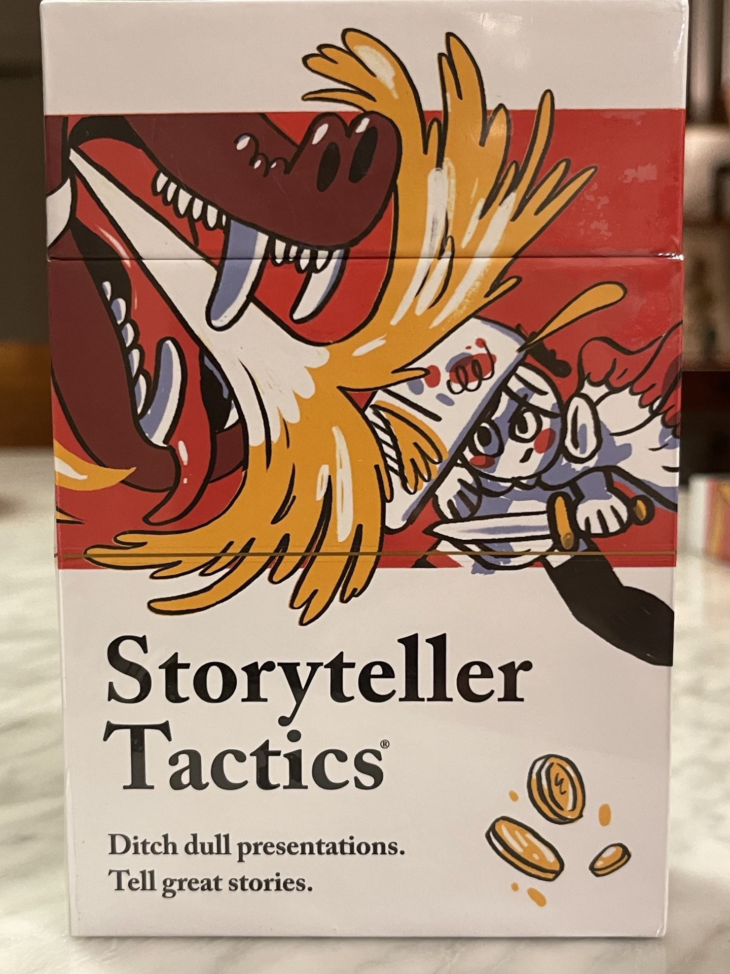 Storyteller Tactics and Team Tactics